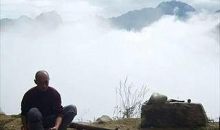 终南山修行的隐士