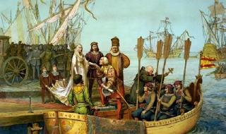 哥伦布发现的新大陆