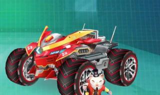 qq飞车雷诺如何改装