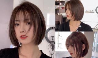 适合方脸女生的发型