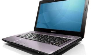 联想笔记本电脑y470