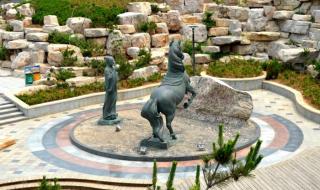 烟台牟平养马岛