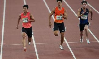 全运会100米 全运会100米