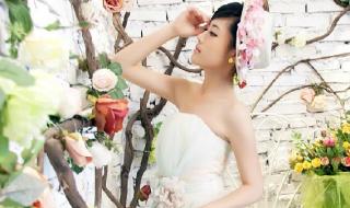 唯美婚纱照片欣赏