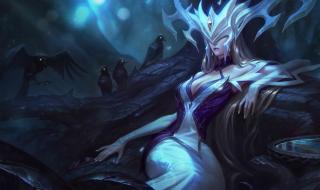 lol冰霜女巫 lol冰霜女巫