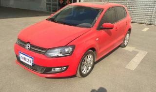 大众polo两厢二手车