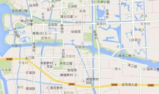 苏州工业园区地图