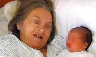 接二胎放学被当奶奶