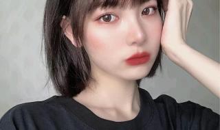 圆脸适合短发发型