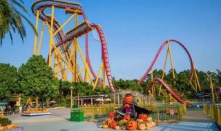 长隆欢乐世界万圣节