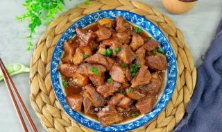 炖牛肉三放二不放 炖牛肉三放二不放