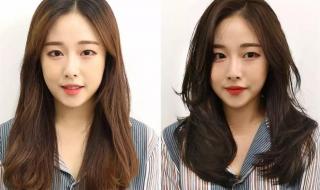 中长发型设计图片