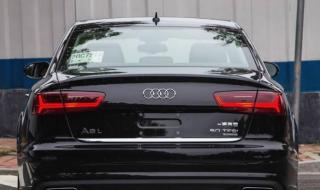 奥迪a6l落地多少钱 奥迪a6l落地多少钱