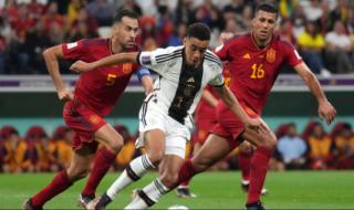 2022西班牙输给谁了