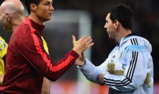 梅西和c罗合作过吗 梅西和c罗合作过吗